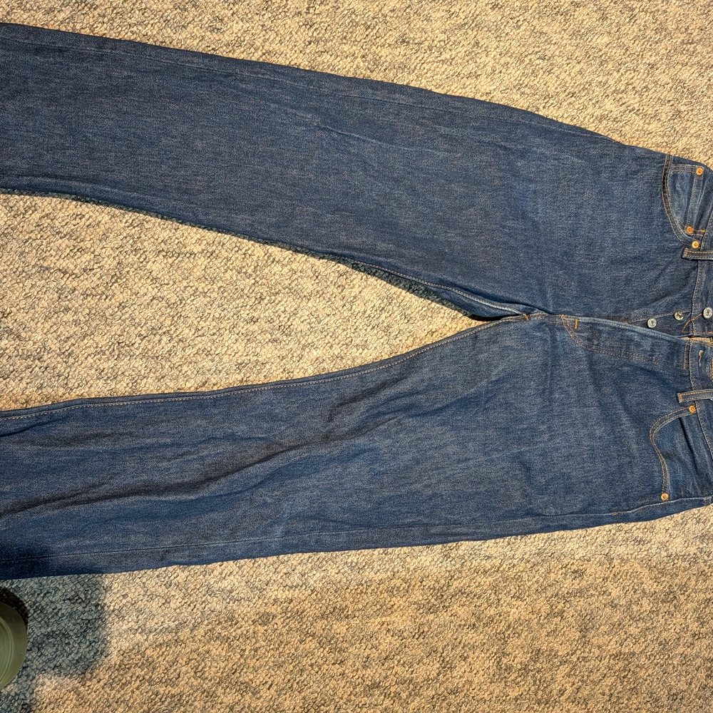 Levi's Men's 501 34x30- Dark Blue